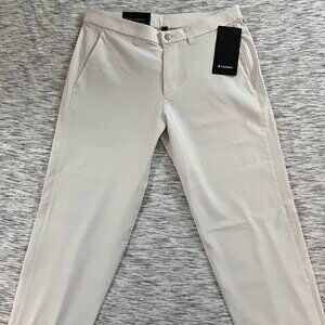 Lululemon Commission Slim Fit Pants 33x34